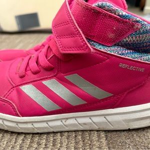 Pink girls High Tops